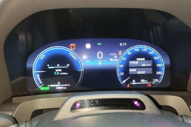 Used Toyota Alphard 2024 Dual-Engine 2.5L Deluxe Edition Instrument Cluster