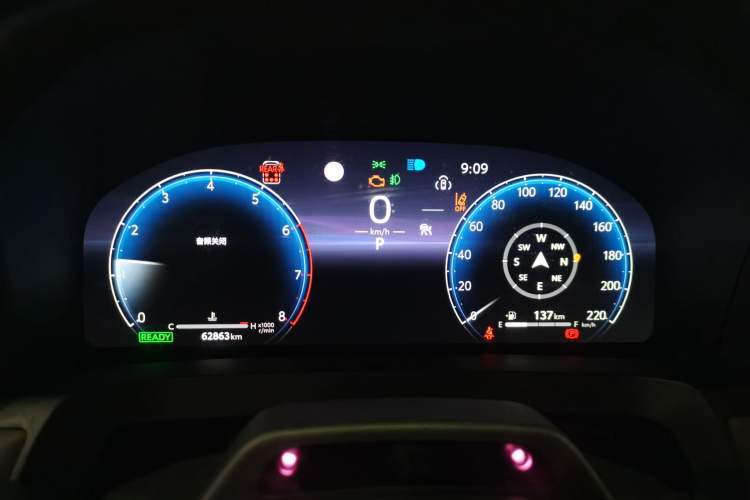 Used Toyota Alphard 2024 Dual-Engine 2.5L Deluxe Edition Instrument Cluster