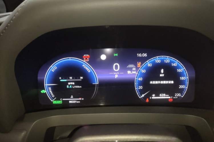 Used Toyota Alphard 2024 Dual-Engine 2.5L Deluxe Edition Instrument Cluster