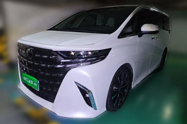 Used Toyota Alphard 2024 Dual-Engine 2.5L Deluxe Edition