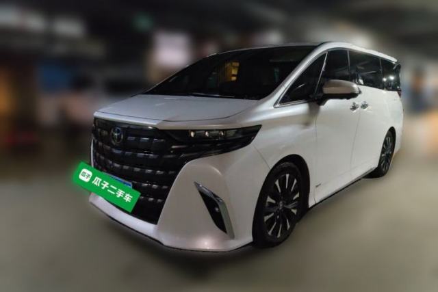 Used Toyota Alphard 2024 Dual-Engine 2.5L Deluxe Edition