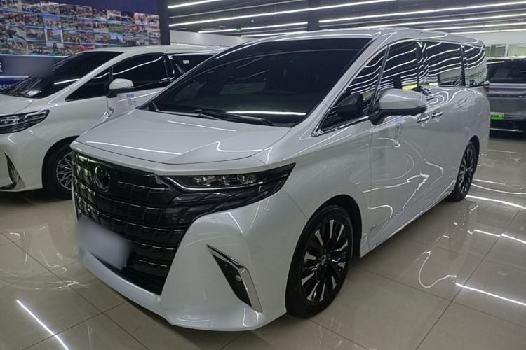 Toyota Alphard 2024 Dual-Engine 2.5L Prestige Edition