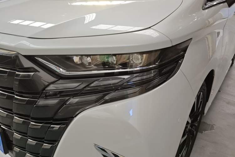 Used Toyota Alphard 2024 Dual-Engine 2.5L Prestige Edition Left Front Headlight