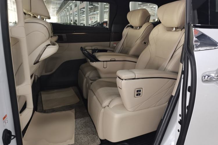 Used Toyota Alphard 2024 Dual-Engine 2.5L Deluxe Edition Left Rear Seat