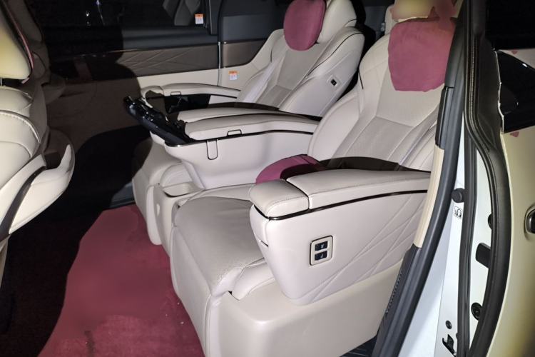 Used Toyota Alphard 2024 Dual-Engine 2.5L Deluxe Edition Left Rear Seat