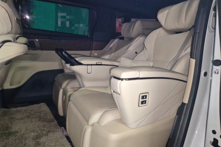 Used Toyota Alphard 2024 Dual-Engine 2.5L Deluxe Edition Left Rear Seat
