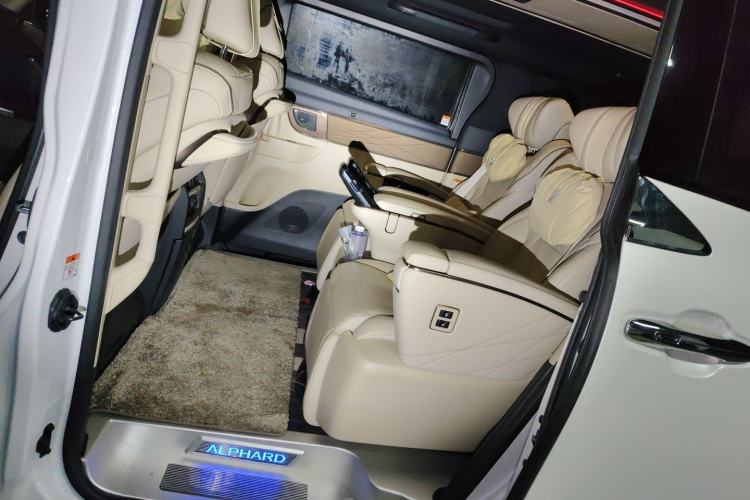 Used Toyota Alphard 2024 Dual-Engine 2.5L Prestige Edition Left Rear Seat