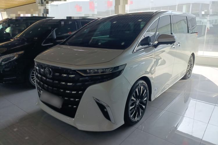 Used Toyota Alphard 2024 Dual-Engine 2.5L Prestige Edition Left Side