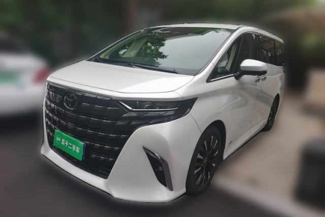Used Toyota Alphard 2024 Dual-Engine 2.5L Prestige Edition