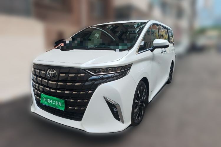 Used Toyota Alphard 2024 Dual-Engine 2.5L Deluxe Edition Guazi used car, China used car export, Used car for sale, Used  cars, Cheapest cars for sale