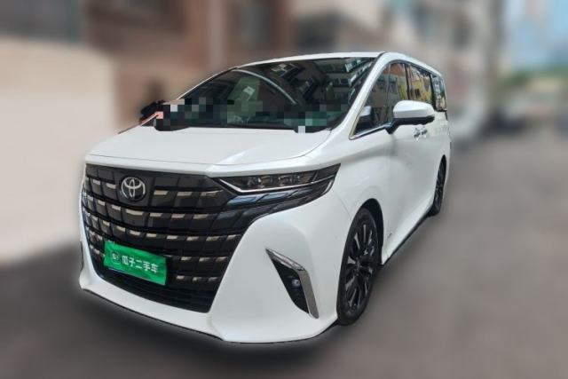 Used Toyota Alphard 2024 Dual-Engine 2.5L Deluxe Edition