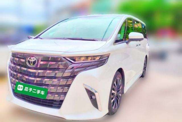 Used Toyota Alphard 2024 Dual-Engine 2.5L Prestige Edition