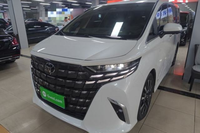 Used Toyota Alphard 2024 Dual-Engine 2.5L Deluxe Edition