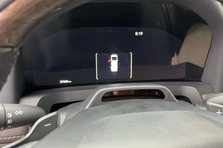 Used Toyota Alphard 2024 Dual-Engine 2.5L Deluxe Edition Odometer Close Up