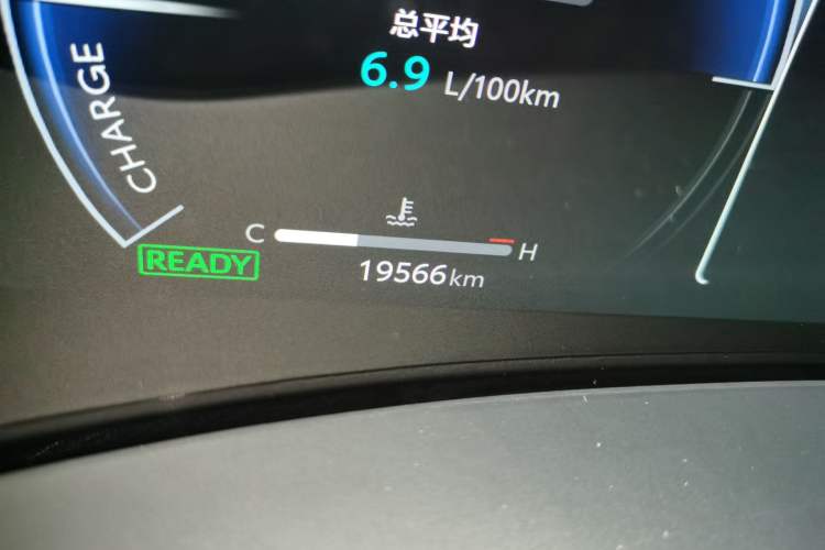 Used Toyota Alphard 2024 Dual-Engine 2.5L Prestige Edition Odometer Close Up