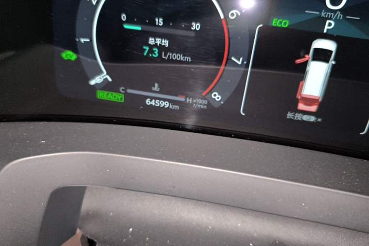 Used Toyota Alphard 2024 Dual-Engine 2.5L Deluxe Edition Odometer Close Up