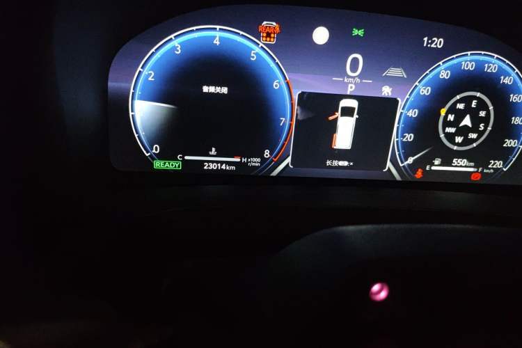 Used Toyota Alphard 2024 Dual-Engine 2.5L Deluxe Edition Odometer Close Up