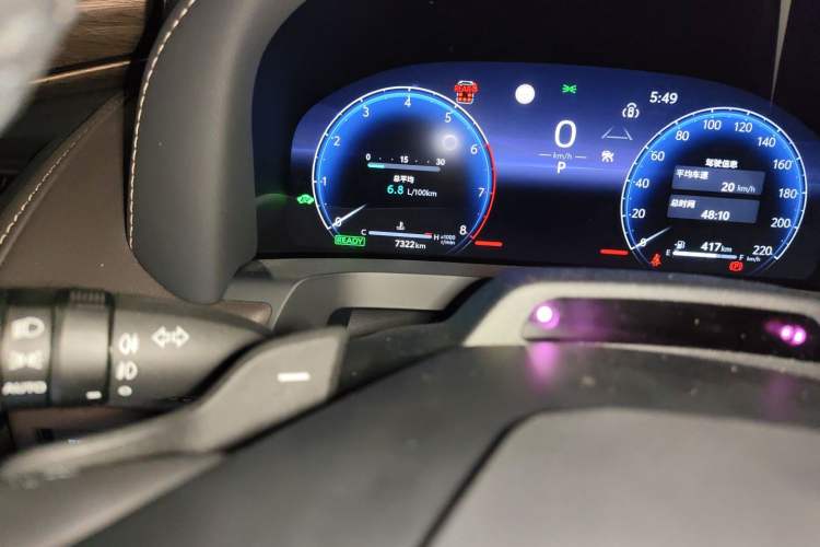 Used Toyota Alphard 2024 Dual-Engine 2.5L Prestige Edition Odometer Close Up