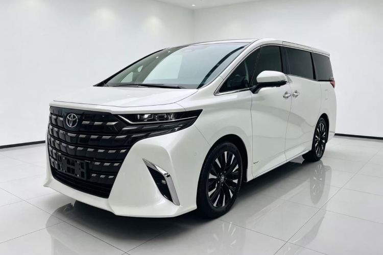 Toyota Alphard 2024 Dual-Engine 2.5L Deluxe Edition