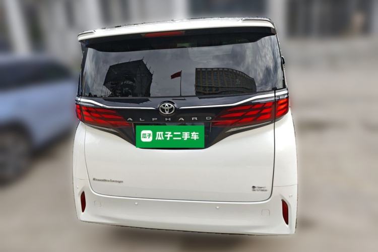 Used Toyota Alphard 2024 Dual-Engine 2.5L Prestige Edition Rear