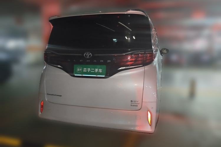 Used Toyota Alphard 2024 Dual-Engine 2.5L Prestige Edition Rear