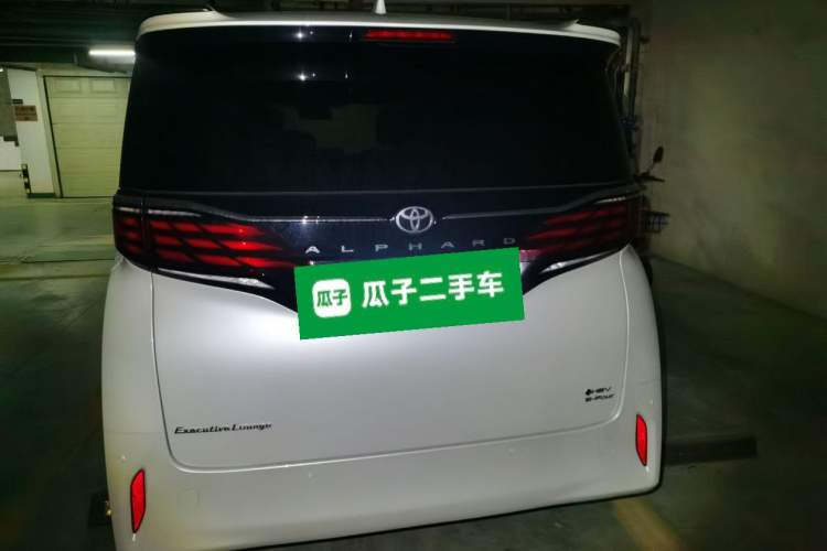 Used Toyota Alphard 2024 Dual-Engine 2.5L Prestige Edition Rear