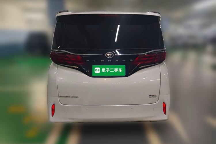 Used Toyota Alphard 2024 Dual-Engine 2.5L Prestige Edition Rear