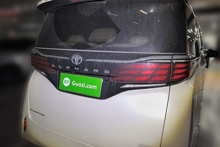 Used Toyota Alphard 2024 Dual-Engine 2.5L Deluxe Edition Rear