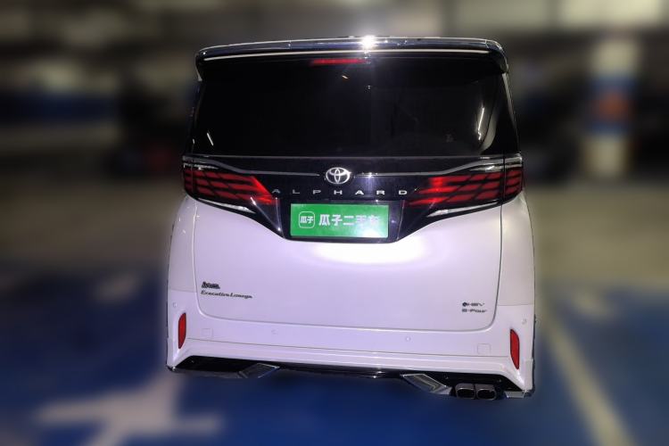Used Toyota Alphard 2024 Dual-Engine 2.5L Prestige Edition Rear