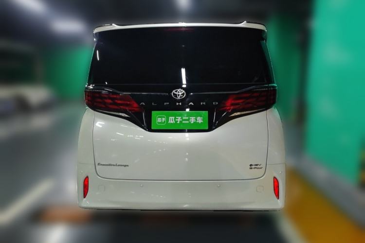 Used Toyota Alphard 2024 Dual-Engine 2.5L Deluxe Edition Rear