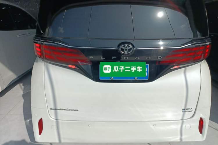Used Toyota Alphard 2024 Dual-Engine 2.5L Prestige Edition Rear