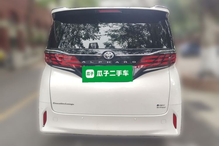 Used Toyota Alphard 2024 Dual-Engine 2.5L Prestige Edition Rear