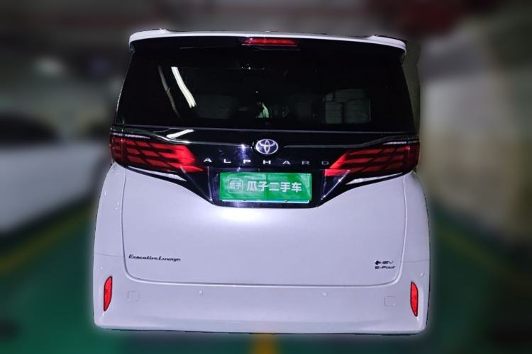 Used Toyota Alphard 2024 Dual-Engine 2.5L Deluxe Edition Rear