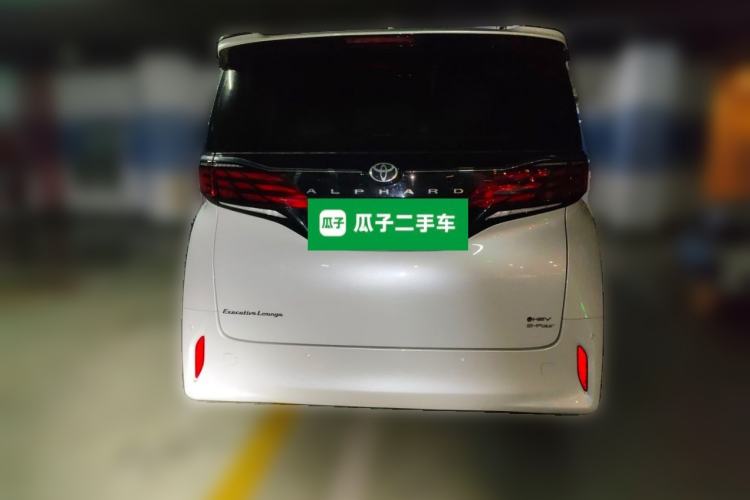 Used Toyota Alphard 2024 Dual-Engine 2.5L Prestige Edition Rear