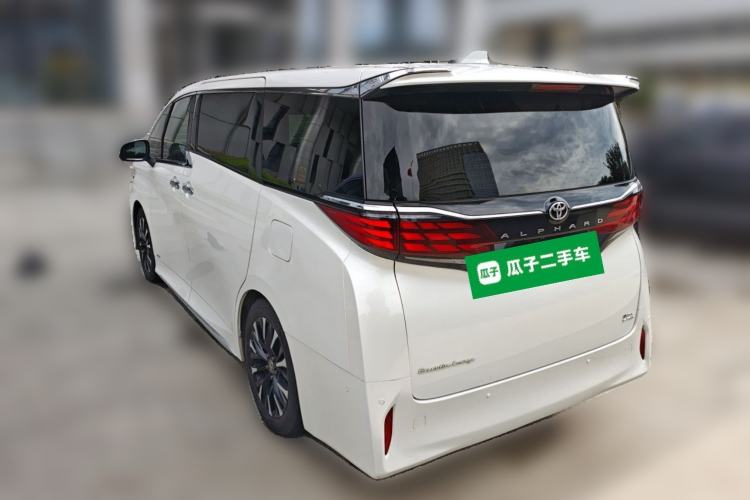 Used Toyota Alphard 2024 Dual-Engine 2.5L Prestige Edition Rear Left 45 Deg