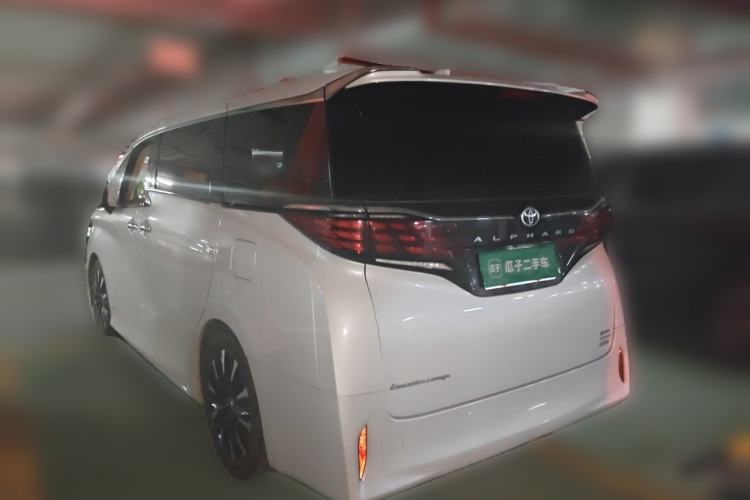 Used Toyota Alphard 2024 Dual-Engine 2.5L Prestige Edition Rear Left 45 Deg