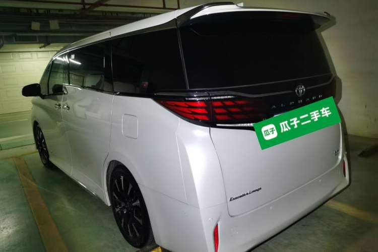 Used Toyota Alphard 2024 Dual-Engine 2.5L Prestige Edition Rear Left 45 Deg