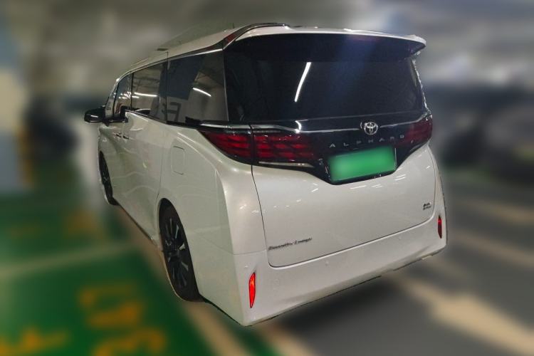 Used Toyota Alphard 2024 Dual-Engine 2.5L Prestige Edition Rear Left 45 Deg