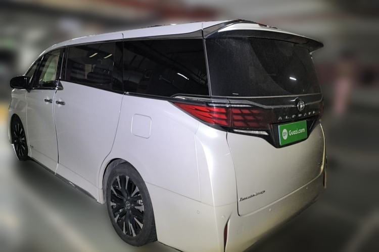 Used Toyota Alphard 2024 Dual-Engine 2.5L Deluxe Edition Rear Left 45 Deg