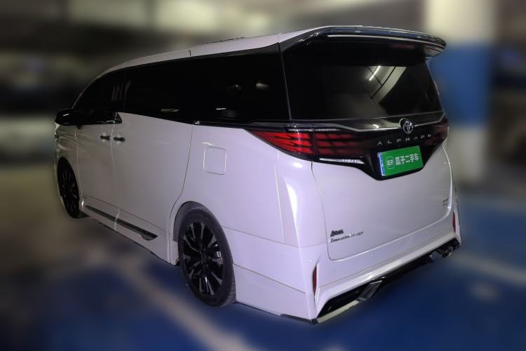 Used Toyota Alphard 2024 Dual-Engine 2.5L Prestige Edition Rear Left 45 Deg