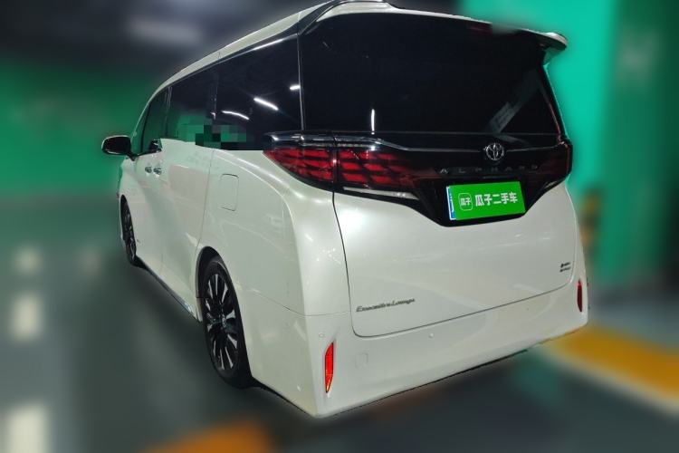 Used Toyota Alphard 2024 Dual-Engine 2.5L Deluxe Edition Rear Left 45 Deg
