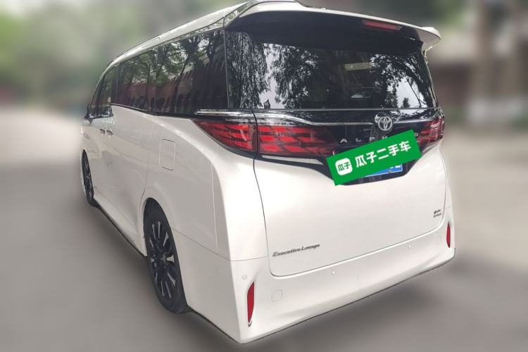 Used Toyota Alphard 2024 Dual-Engine 2.5L Prestige Edition Rear Left 45 Deg