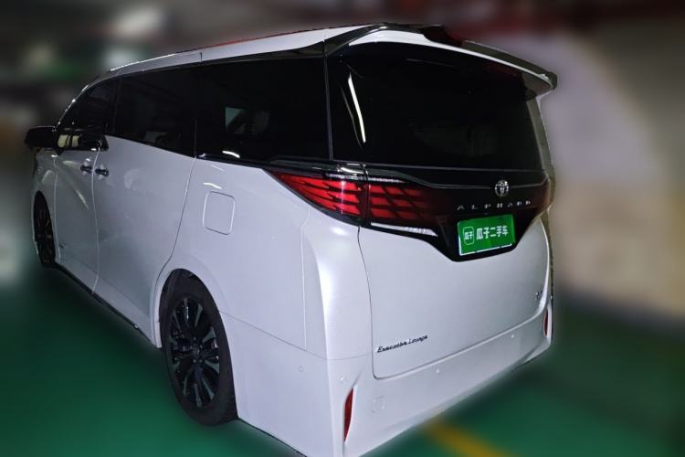 Used Toyota Alphard 2024 Dual-Engine 2.5L Deluxe Edition Rear Left 45 Deg