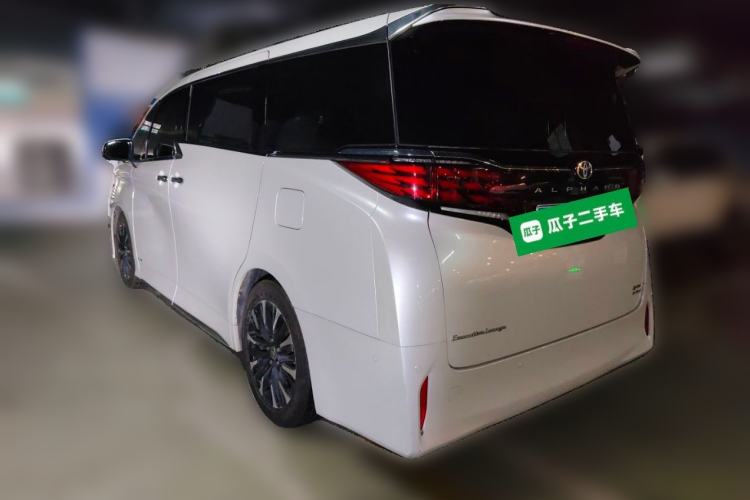Used Toyota Alphard 2024 Dual-Engine 2.5L Prestige Edition Rear Left 45 Deg