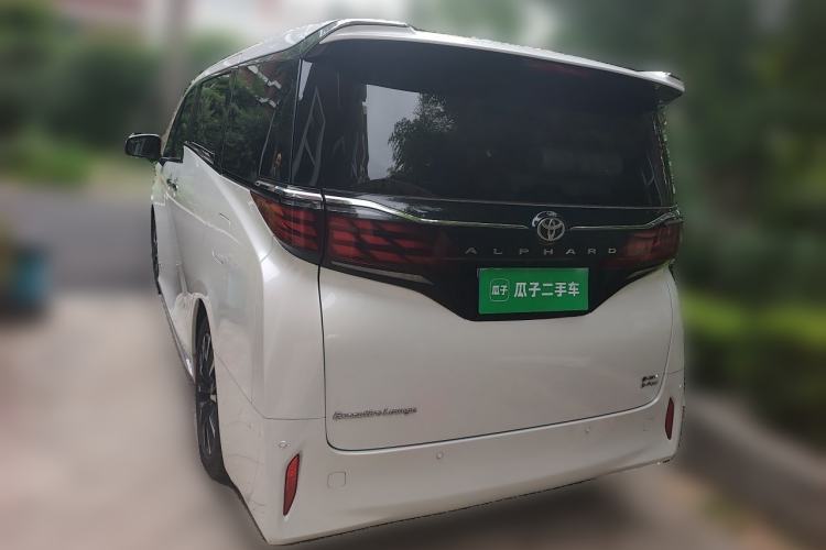 Used Toyota Alphard 2024 Dual-Engine 2.5L Prestige Edition Rear Left 45 Deg