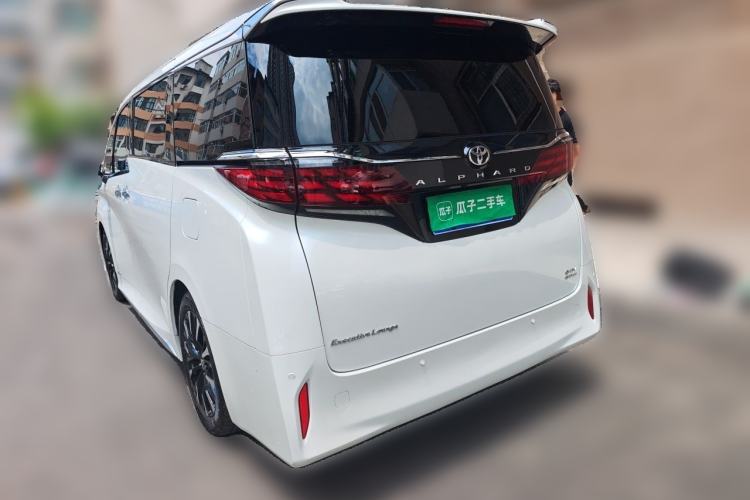 Used Toyota Alphard 2024 Dual-Engine 2.5L Deluxe Edition Rear Left 45 Deg