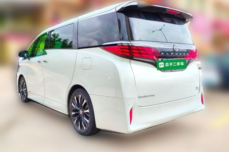Used Toyota Alphard 2024 Dual-Engine 2.5L Prestige Edition Rear Left 45 Deg