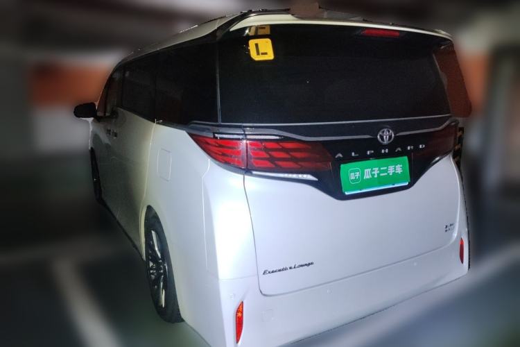 Used Toyota Alphard 2024 Dual-Engine 2.5L Prestige Edition Rear Left 45 Deg