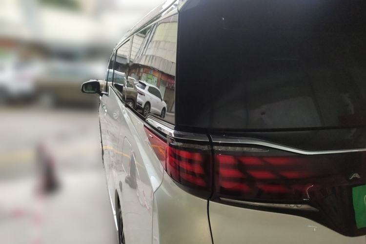Used Toyota Alphard 2024 Dual-Engine 2.5L Deluxe Edition Rear Left 45 Deg