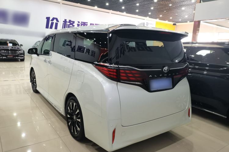 Used Toyota Alphard 2024 Dual-Engine 2.5L Deluxe Edition Rear Left 45 Deg
